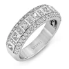 Simon G. Anniversary Ring In 18k Gold With Diamonds New