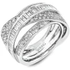 Simon G. Anniversary Ring In 18k Gold With Diamonds Best