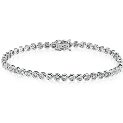 Simon G. Bracelet in 18k Gold with Diamonds Sale