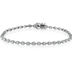 Simon G. Bracelet in 18k Gold with Diamonds Discount