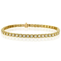 Simon G. Bracelet in 18k Gold with Diamonds Fashion