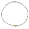 Simon G. Buckle Necklace in 18k Gold with Diamonds Hot