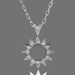 Simon G. Celestial Medallion Pendant Necklace in 18k Gold with Diamonds Online