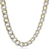 Simon G. Chain Link Necklace in 18k Gold with Diamonds New