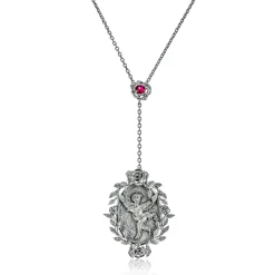 Simon G. Cherub Pendant Necklace in Sterling Silver Sale
