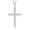 Simon G. Cross Pendant in 18k Gold with Diamonds Discount
