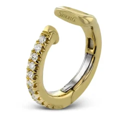 Simon G. Cuff Earring in 18k Gold with Diamonds Clearance