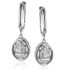 Simon G. Drop Earrings in 18k Gold with Diamonds Sale
