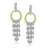 Simon G. Drop Earrings in 18k Gold with Diamonds Discount