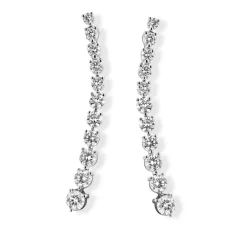 Simon G. Earrings in 18k Gold with Diamonds Outlet