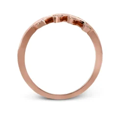 Simon G. Fallen Leaves Fashion Ring In 18k Gold With Diamonds Online