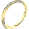 Simon G. Fashion Ring in 18k Gold with Diamonds Clearance