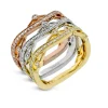 Simon G. Fashion Ring In 18k Gold With Diamonds Outlet