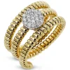 Simon G. Fashion Ring In 18k Gold With Diamonds Discount