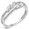 Simon G. Fashion Ring in 18k Gold with Diamonds Outlet