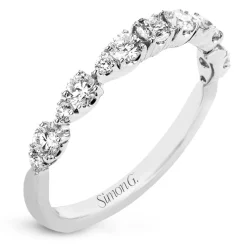 Simon G. Fashion Ring in 18k Gold with Diamonds Outlet