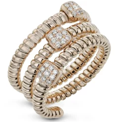Simon G. Fashion Ring In 18k Gold With Diamonds Hot