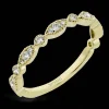 Simon G. Fashion Ring In 18k Gold With Diamonds New