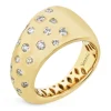 Simon G. Fashion Ring in 18k Gold with Diamonds Best