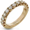 Simon G. Fashion Ring In 18k Gold With Diamonds Hot