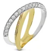Simon G. Fashion Ring in 18k Gold with Diamonds Outlet