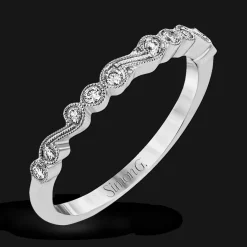 Simon G. Fashion Ring In 18k Gold With Diamonds Outlet