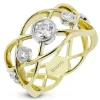 Simon G. Fashion Ring In 18k Gold With Diamonds Best
