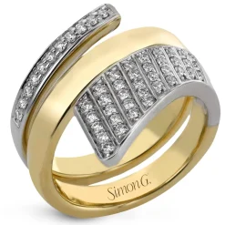 Simon G. Fashion Ring in 18k Gold with Diamonds Sale
