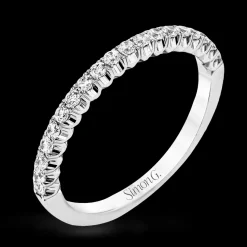 Simon G. Fashion Ring in 18k Gold With Diamonds Fashion
