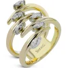Simon G. Fashion Ring in 18k Gold with Diamonds Discount