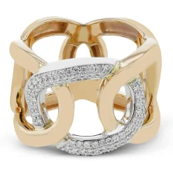 Simon G. Fashion Ring In 18k Gold With Diamonds Discount