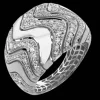 Simon G. Fashion Ring In 18k Gold With Diamonds Discount