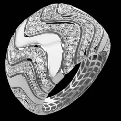 Simon G. Fashion Ring In 18k Gold With Diamonds Discount