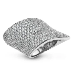 Simon G. Fashion Ring in 18k Gold with Diamonds Fashion