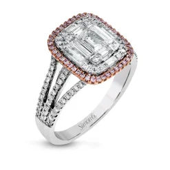 Simon G. Fashion Ring In 18k Gold With Diamonds Online