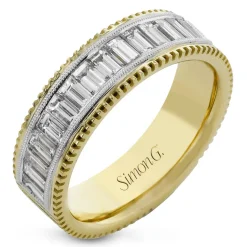 Simon G. Fashion Ring in 18k Gold With Diamonds Online