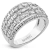 Simon G. Fashion Ring in 18k Gold with Diamonds Hot