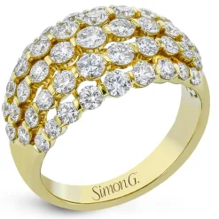 Simon G. Fashion Ring in 18k Gold with Diamonds Best