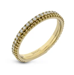 Simon G. Fashion Ring In 18k Gold With Diamonds Online