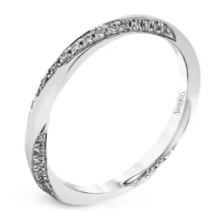 Simon G. Fashion Ring in 18k Gold with Diamonds Clearance