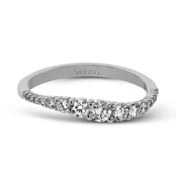 Simon G. Fashion Ring In 18k Gold With Diamonds Fashion