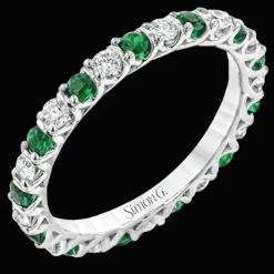 Simon G. Fashion Ring in 18k Gold with Diamonds Best