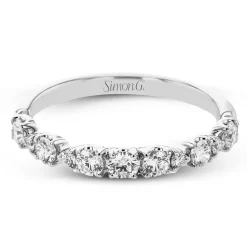 Simon G. Fashion Ring in 18k Gold with Diamonds Outlet