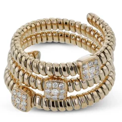 Simon G. Fashion Ring In 18k Gold With Diamonds Hot