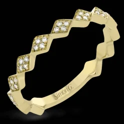 Simon G. Fashion Ring In 14k Gold With Diamonds Best