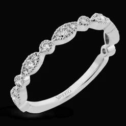 Simon G. Fashion Ring In 18k Gold With Diamonds New