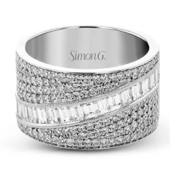 Simon G. Fashion Ring in 18k Gold with Diamonds Discount