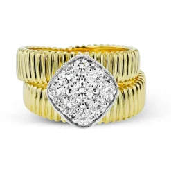 Simon G. Fashion Ring In 18k Gold With Diamonds Discount
