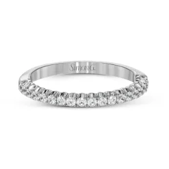 Simon G. Fashion Ring in 18k Gold With Diamonds Fashion