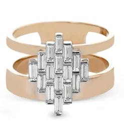 Simon G. Fashion Ring In 18k Gold With Diamonds Sale